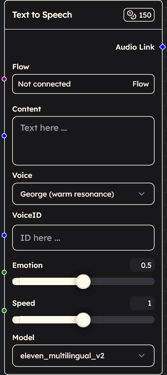 YouTube Upload Node Screenshot