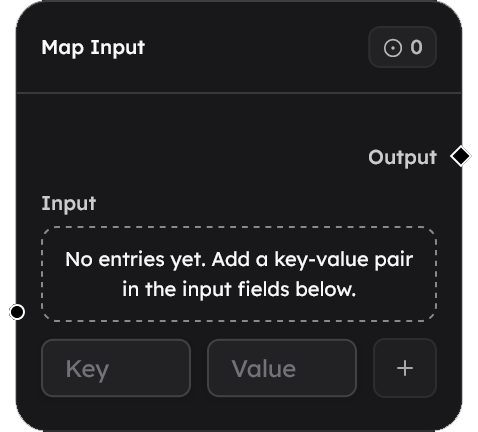 Map Input Node Screenshot