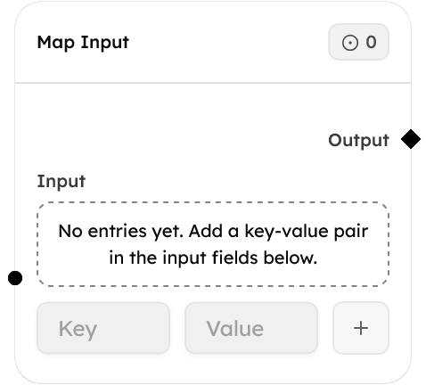 Map Input Node Screenshot