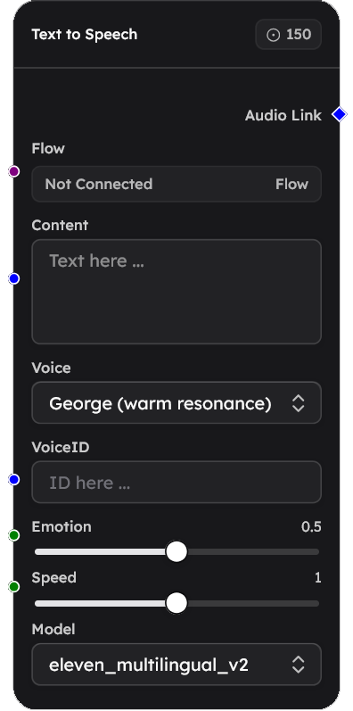 Text to Speech Node Image